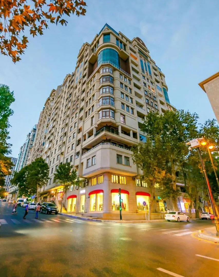 Apartment On Jale Plaza Bakú Azerbaiyán