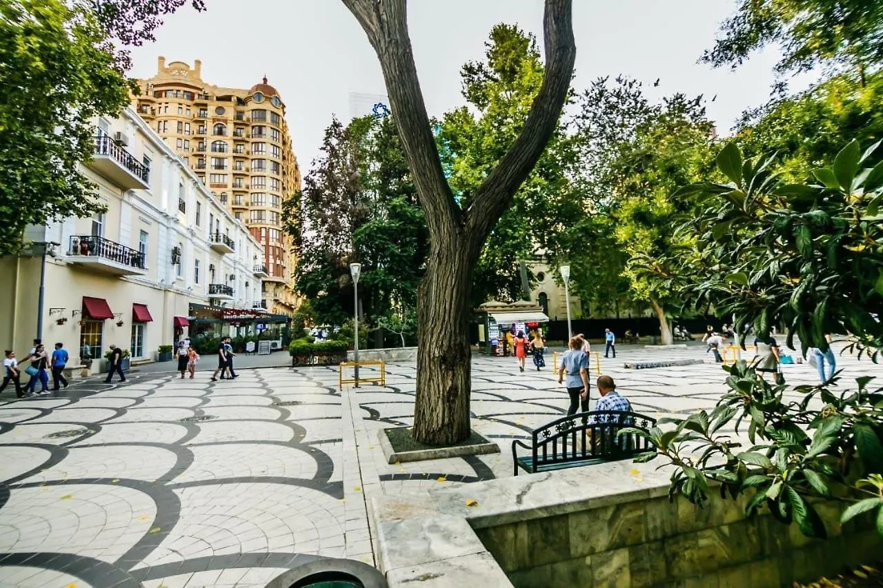 Apartment On Jale Plaza Bakú 0*,  Azerbaiyán